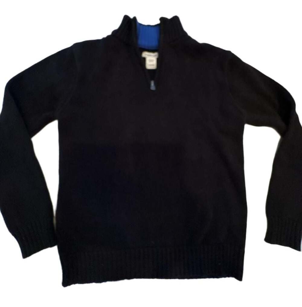 Cherokee Boys 12/14 Quarter-Zip Sweater Fleece
